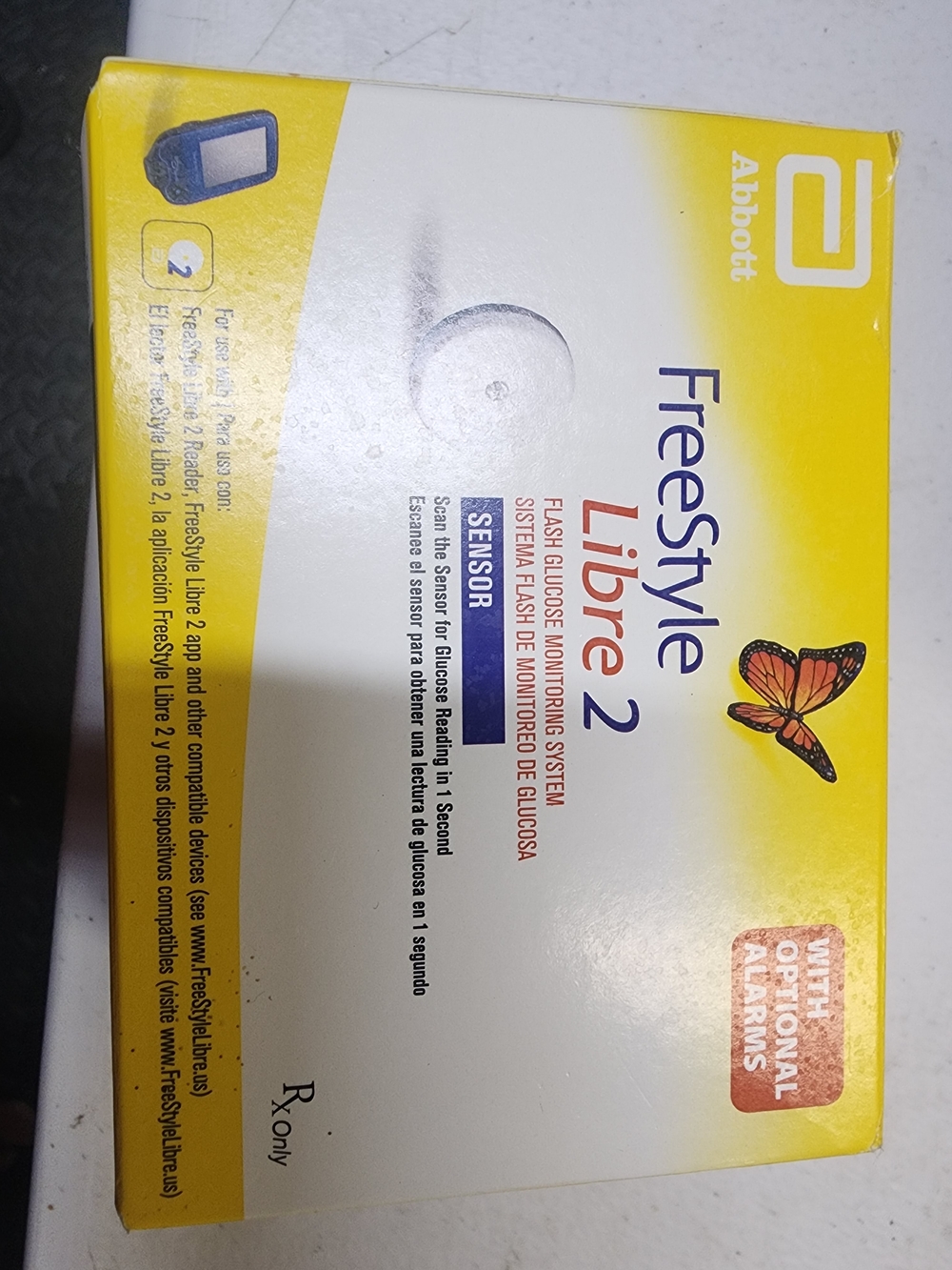 Abbott FreeStyle Libre 2 Flash Glucose Monitoring System  2024